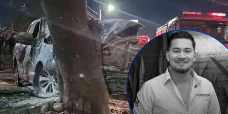 Arresto domiciliario dictan a conductor del carro donde iba el tiktoker Hernán Martínez