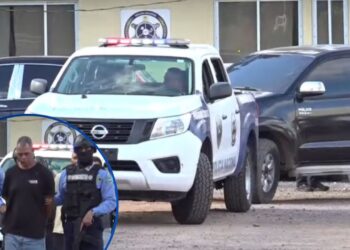 Arriban a la capital los tres secuestradores del menor Patrick Girón a las instalaciones de la DPI