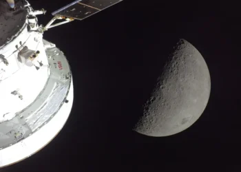 La NASA comparte imágenes capturadas por Artemis II en la cara oculta de la Luna