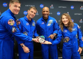 Un niño de ocho años logra enviar en la misión Artemis II a su pequeño juguete ‘Rise’
