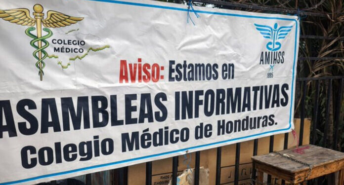 ¡Siguen en lucha! Colegio Médico de Honduras nuevamente a asambleas informativas este martes por incumplimiento de acuerdos