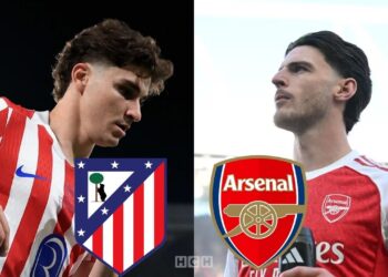 Atlético de Madrid vs Arsenal