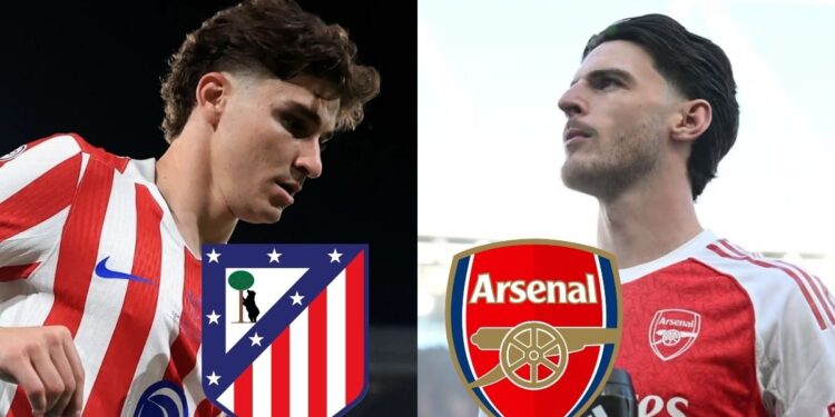 Atlético de Madrid vs Arsenal