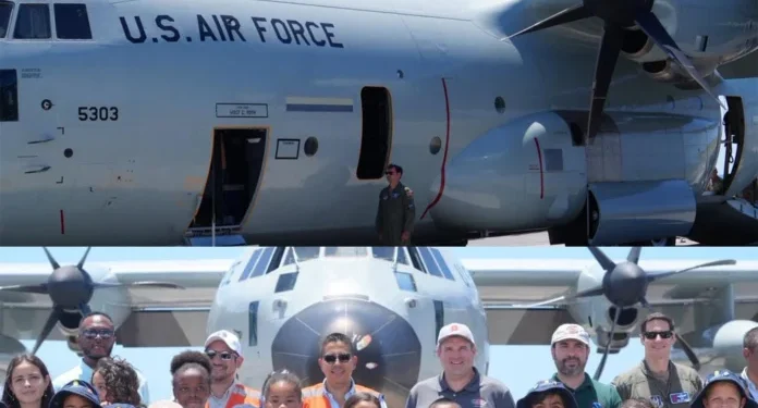 Un avión de la NOAA de EE.UU. llega a Honduras para reforzar prevención de huracanes