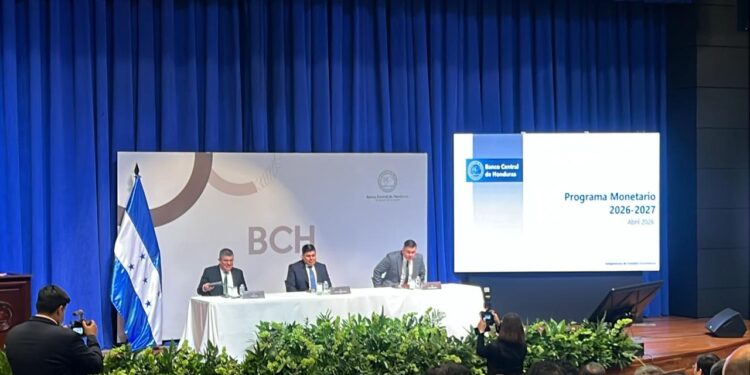 BCH afina Programa Monetario 2026-2027 y anuncia su publicación a finales de abril