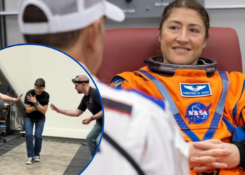 Astronauta de Artemis II revela que volver a caminar en la Tierra puede ser un reto extremo