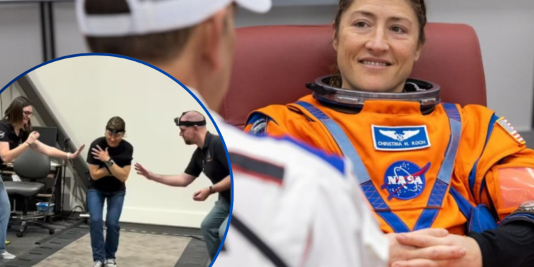 Astronauta de Artemis II revela que volver a caminar en la Tierra puede ser un reto extremo