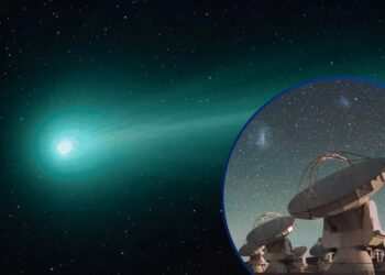 Científicos hallan pistas clave sobre el origen del cometa interestelar 3I/ATLAS