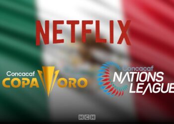 Concacaf y Netflix firman acuerdo