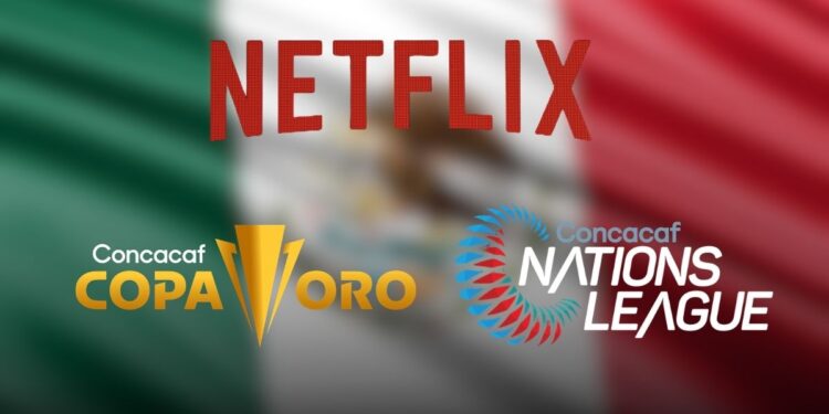 Concacaf y Netflix firman acuerdo