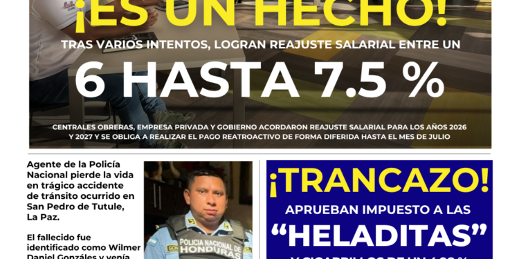 Portada HCH martes 28 de abril de 2026