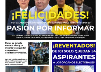 Portada HCH miércoles 29 de abril 2026