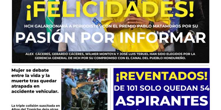 Portada HCH miércoles 29 de abril 2026