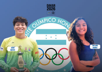 ¡A representar la H! Dos catrachos clasifican a los JOJ 2026