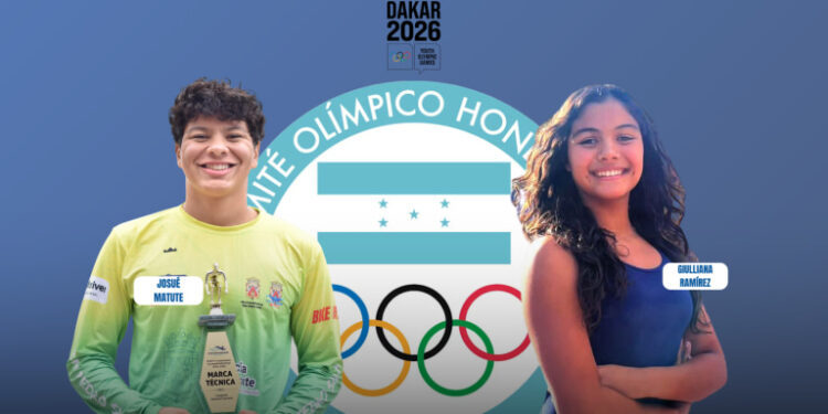 ¡A representar la H! Dos catrachos clasifican a los JOJ 2026
