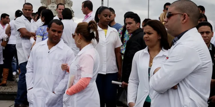 La CIDH denuncia «vulneraciones a los derechos laborales» en las misiones médicas de Cuba