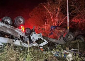 DNTV anuncia sanciones contra dueño de rastra que habría ocasionado tragedia vial en Quimistán, Santa Bárbara
