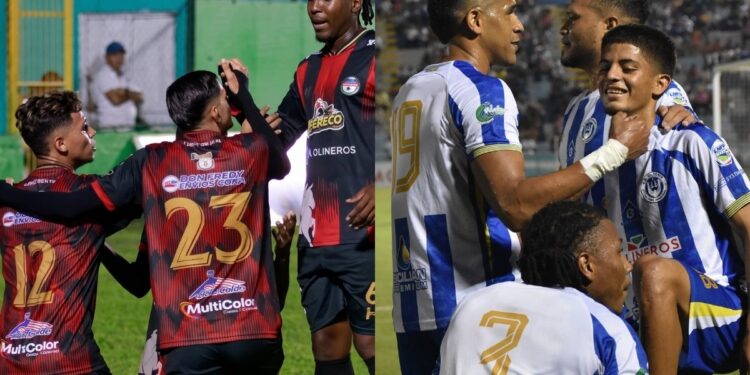 Descenso Liga Nacional de Honduras