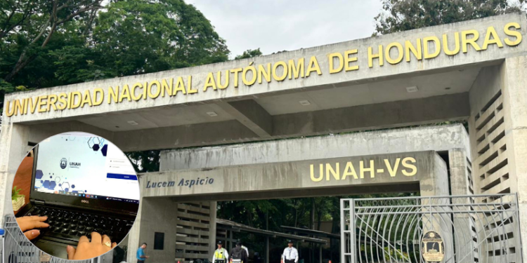 UNAH aplicará prueba de admisión virtual a hondureños en el extranjero