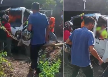 Un aparatoso accidente vial deja al menos 12 personas heridas en Choluteca