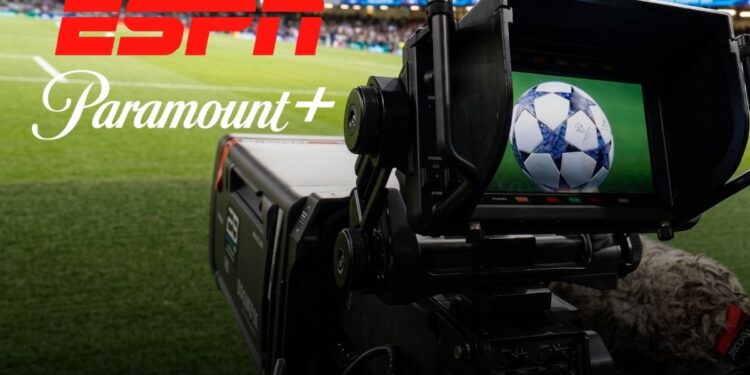 ESPN y Paramount+