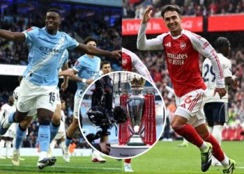 El City se mide ante el Arsenal en un duelo por la Premier