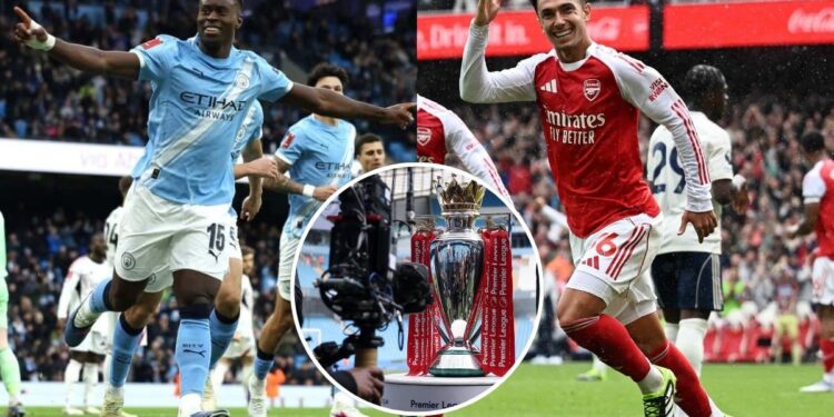 El City se mide ante el Arsenal en un duelo por la Premier