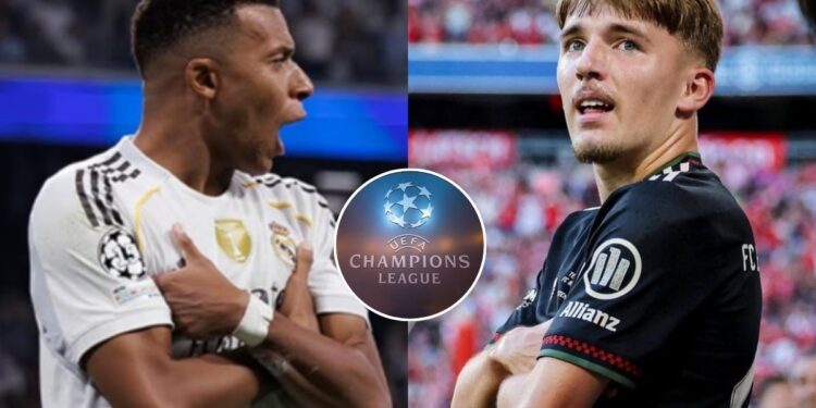 El Madrid recibe al Bayern Múnich por la Champions League