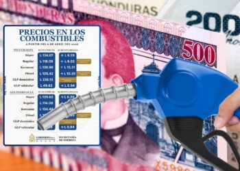 En vigencia, reverendo trancazo de hasta 13 lempiras en los combustibles