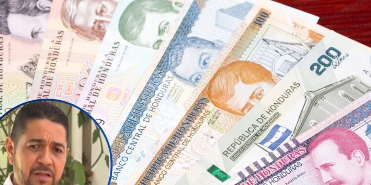 Entre 500 y 1,200 lempiras oscilaría aumento al salario mínimo, según miembro de comisión tripartita