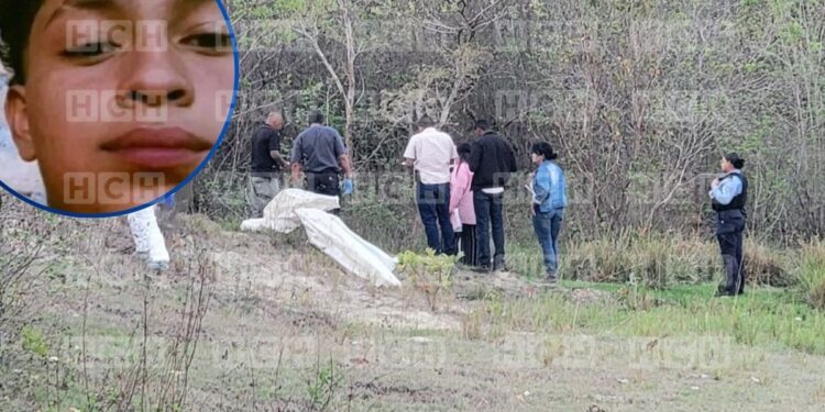 Entre una zona boscosa y solitaria hallan cadáver de joven raptado en la aldea Mateo Móvil de Emergencia TGU