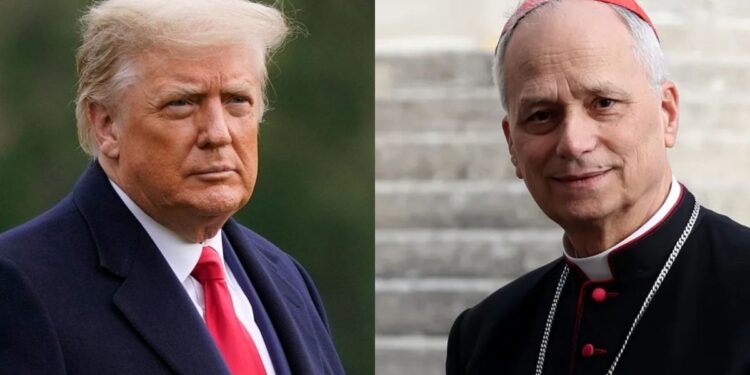 Estados Unidos amenaza a León XIV