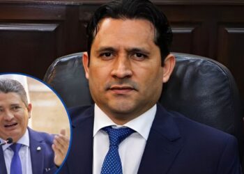 Esto es abusivo, Morazán pone en duda su presentación ante el CN al no recibir informe para sustentar su defensa