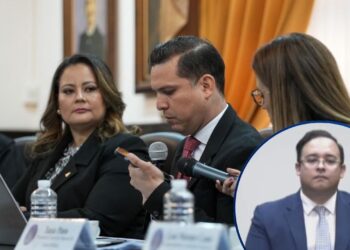 Excodirector electoral, Eduardo Fuentes, comparece ante la comisión del juicio político