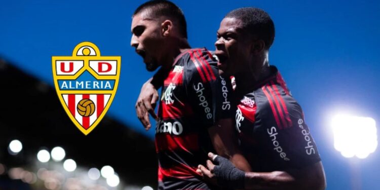 Flamengo entra en disputa legal con el Almería de CR7