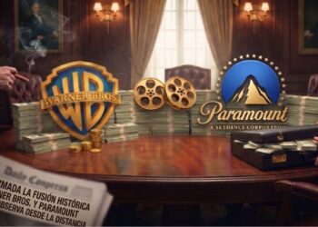 Fusión de Warner Bros Discovery y Paramount Skydance