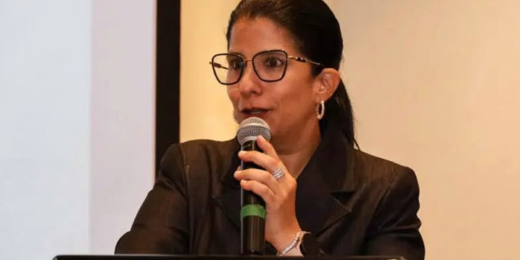 La “Anticorrupción” Fátima Mena confirma que se autopostulará esta tarde como consejera del Consejo Nacional Electoral