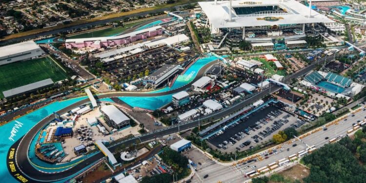 GP de Miami de la F1