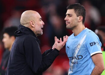 Guardiola abre la puerta a una posible salida de Rodri
