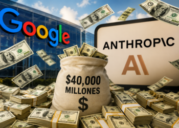 Guerra por la IA: Google lanza megainversión de $40 mil millones en Anthropic