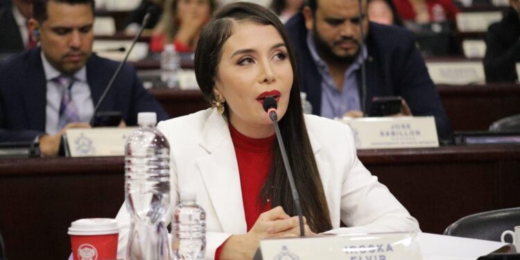 Diputada Iroshka Elvir asegura que se debe respetar la representación del Partido Libre en el CNE y el TJE