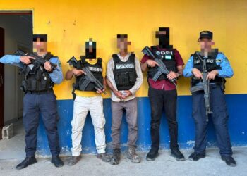 Rescatan con vida a anciano que fue secuestrado en Ocotepeque y pedían 10 millones de lempiras por su liberación