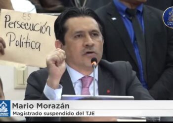 “Este no es un juicio político, sino un juicio altamente politizado contra los que no fuimos cómodos”: Mario Morazán ante los 128 diputados