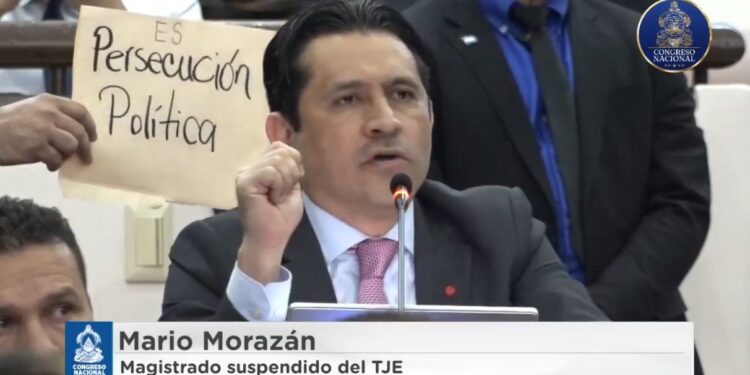 “Este no es un juicio político, sino un juicio altamente politizado contra los que no fuimos cómodos”: Mario Morazán ante los 128 diputados