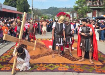 Honduras conmemora el Viernes Santo