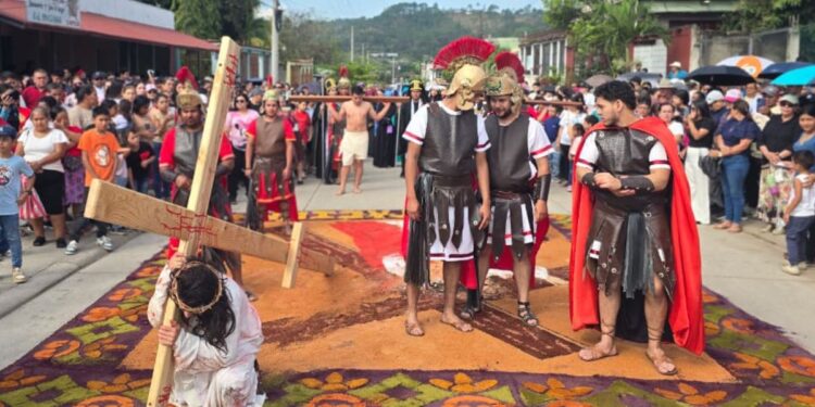 Honduras conmemora el Viernes Santo