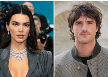 Kendall y Jacob Elordi