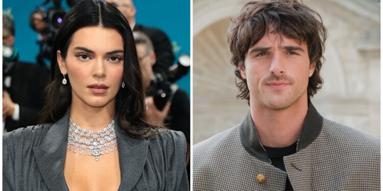 Kendall y Jacob Elordi