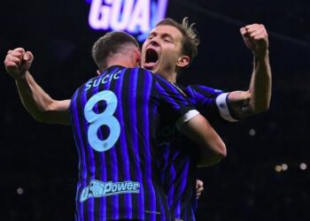 Inter logró una remontada histórica por 3-2 ante el Como y es finalista de la Copa Italia