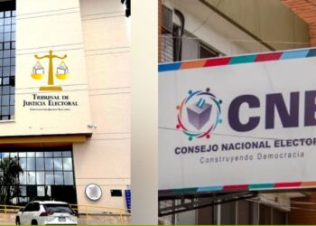 Interesados se presentan a presentar sus postulaciones para los cargos dejados vacantes en el TJE y CNE